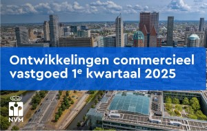 Ontwikkeling commercieelvastgoed q1 2025