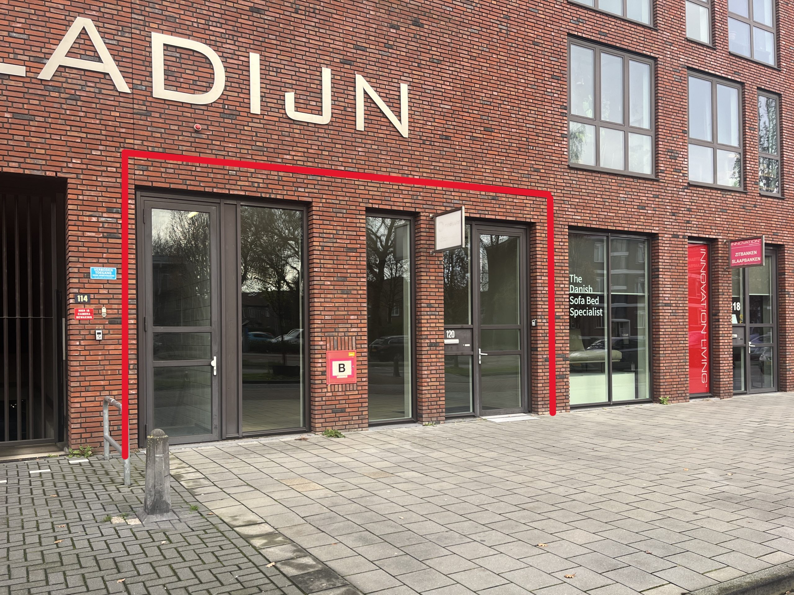 Appartement aan Marialaan 120 (6541 PR) Nijmegen